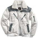 KORSAR® „3 in 1“-Pilotenjacke Take-Off weiß-dunkelgrau Typ 2