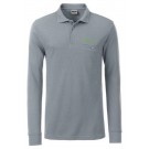 Men's Workwear Polo Pocket Longsleeve